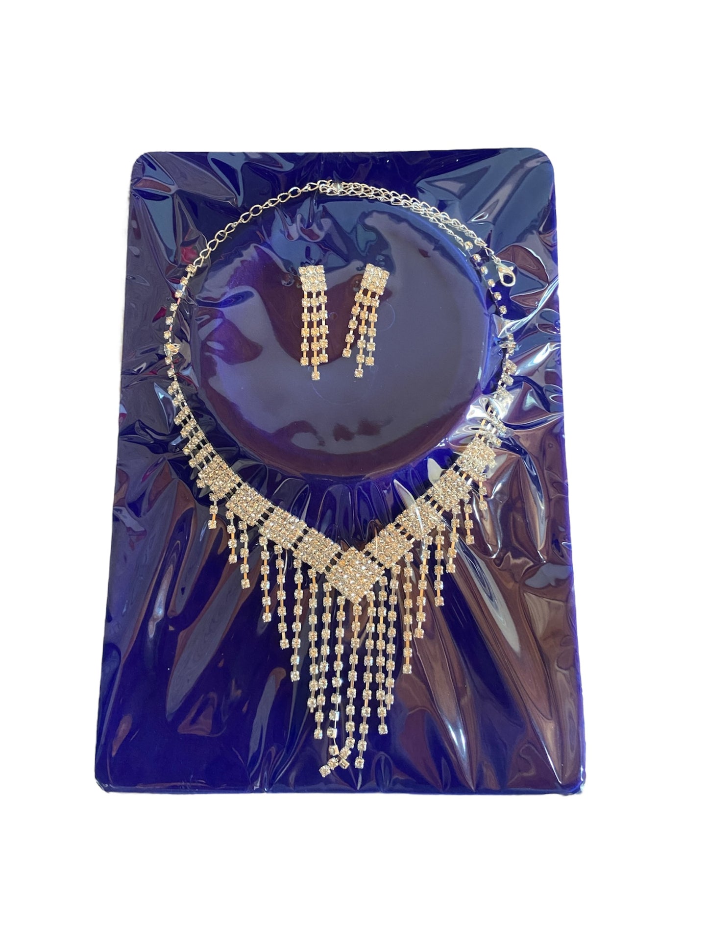Diamanté Necklace set