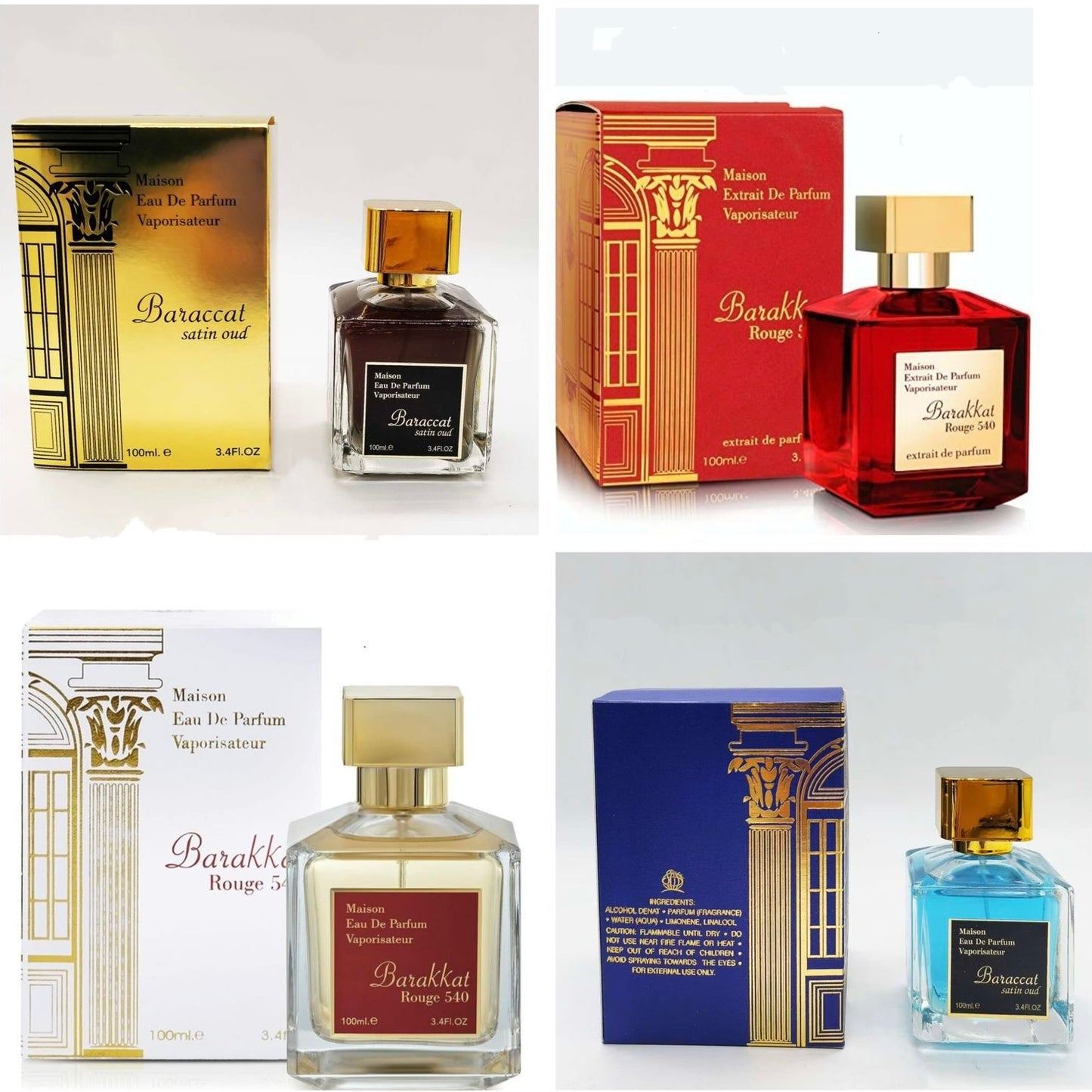 Baraccat Perfume
