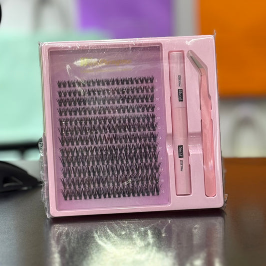 Lash Extensions Clusters