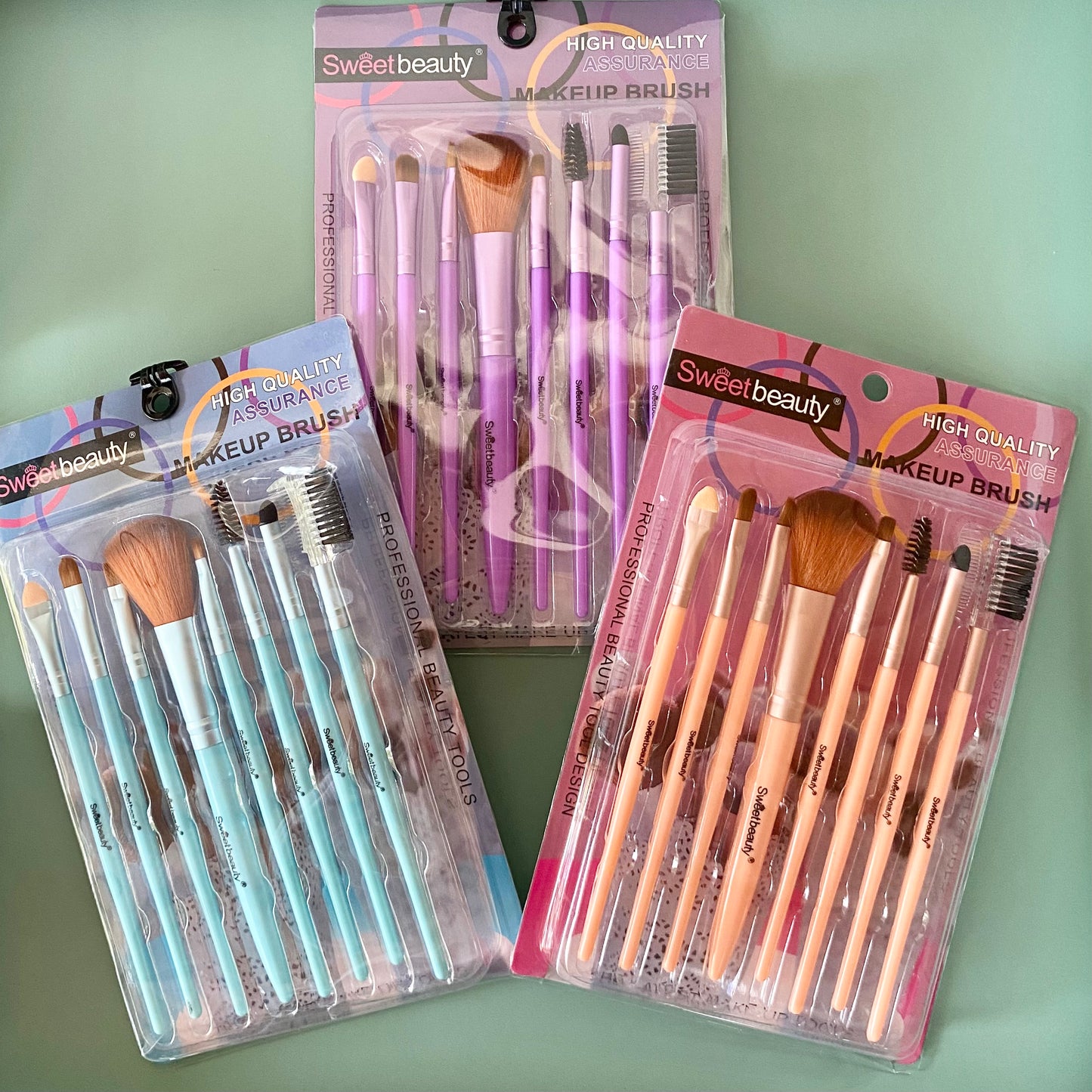 Make up brushes