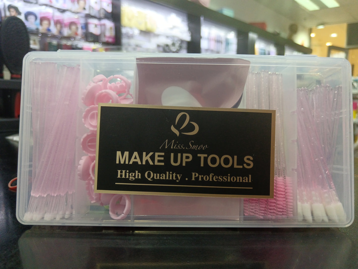 Miss Smoo makeup tool kit