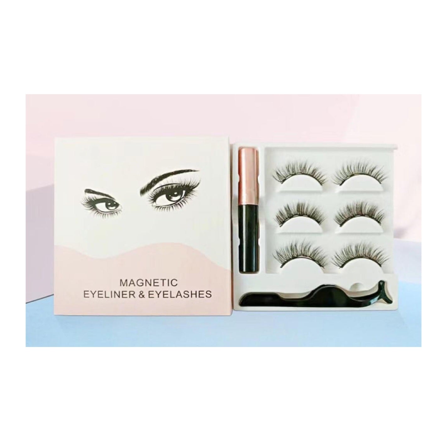 Magnetic Eyelashes Set