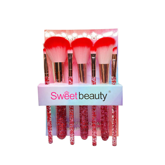 Make up brush set