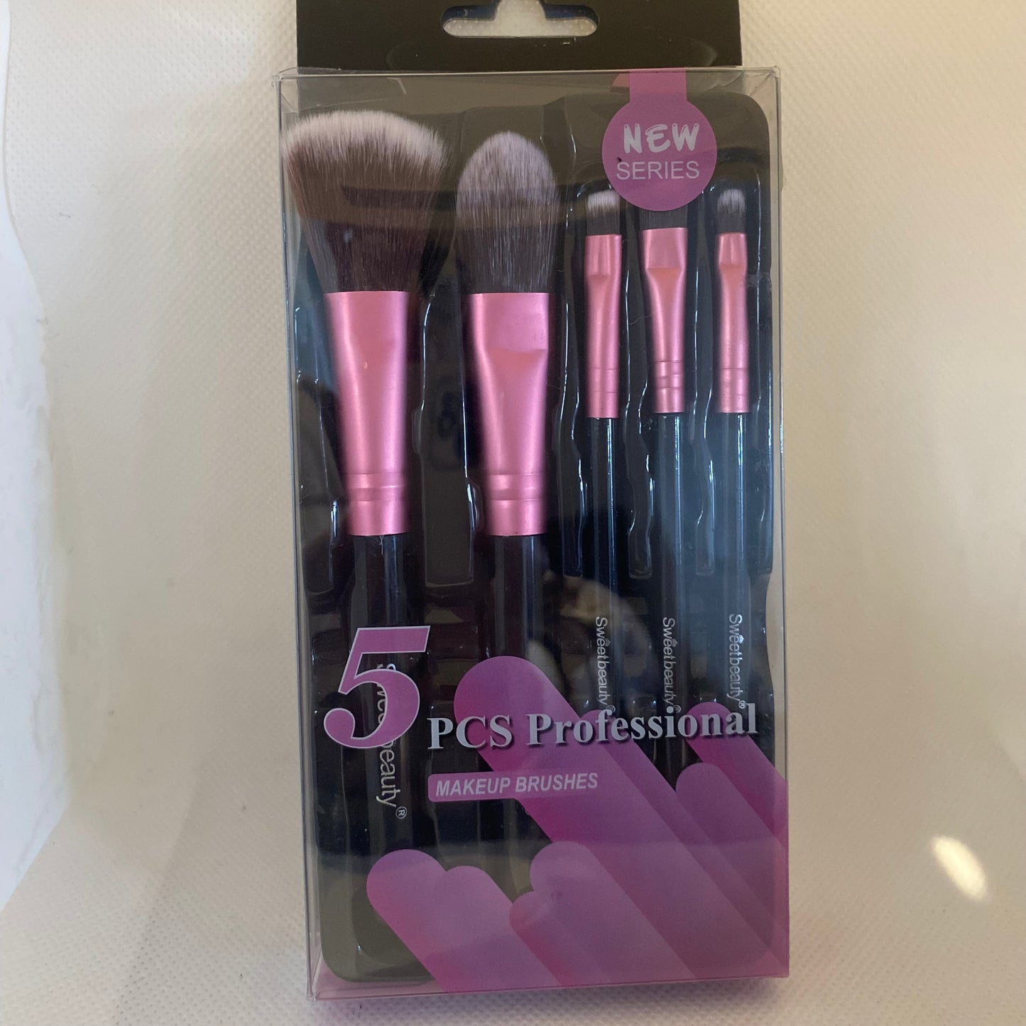 Make up brush set