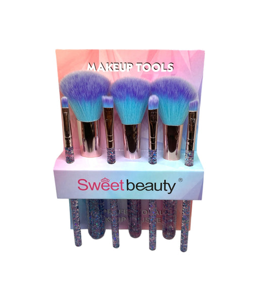 Make up brush set