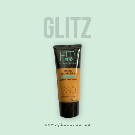 Fit me foundation 230