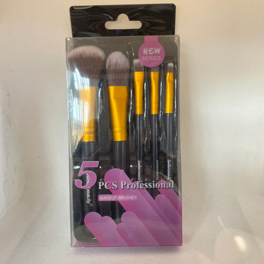 Make up brush set