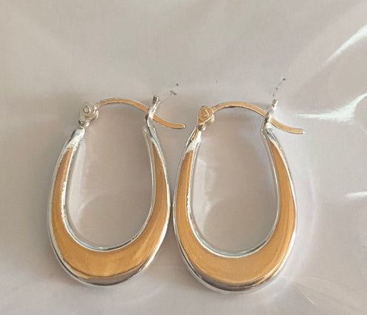 Sterling silver earrings