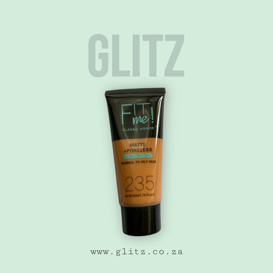 Fit me foundation 235