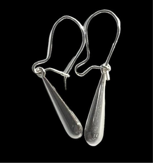 Sterling Silver Teardrop earrings