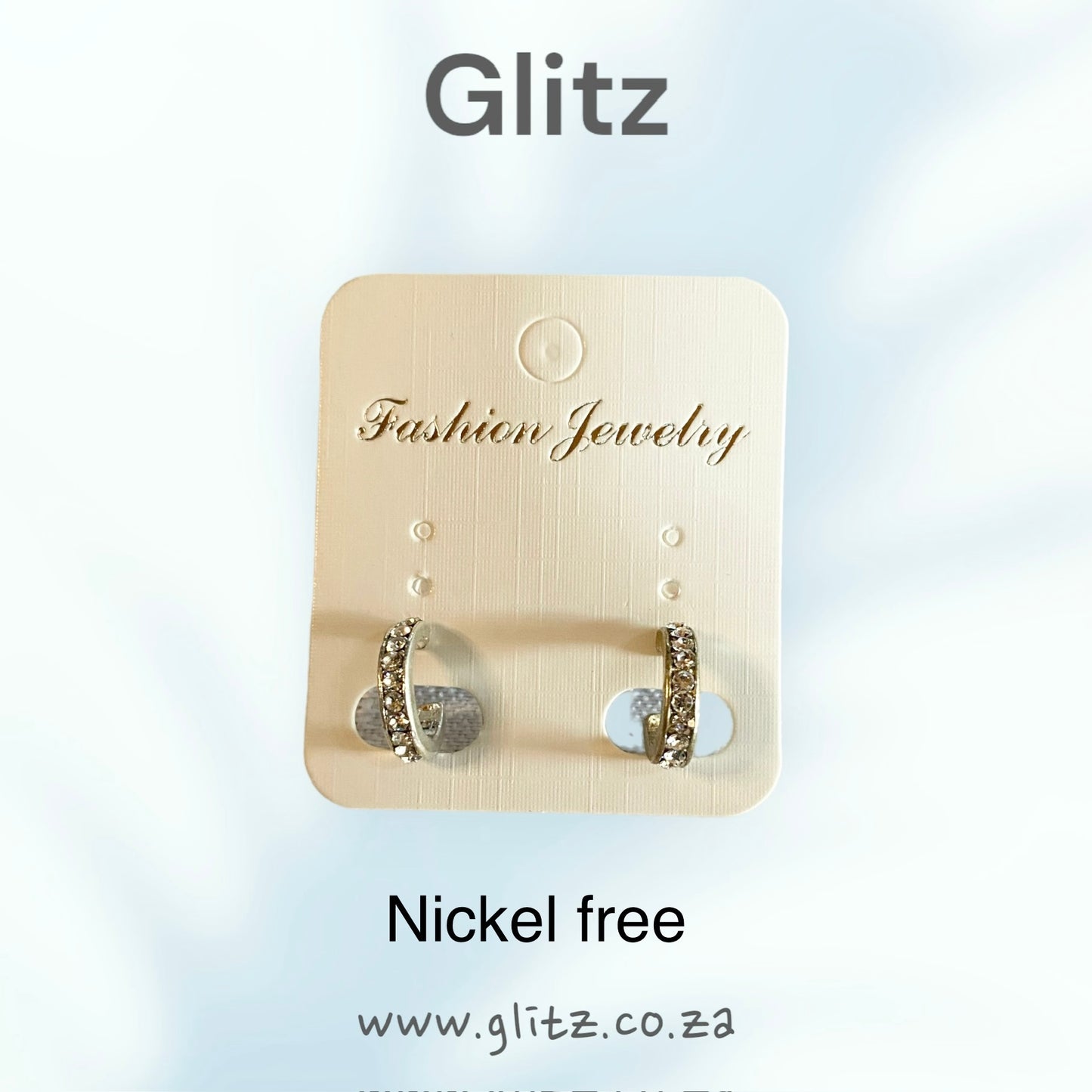 Nickel free plated earrings