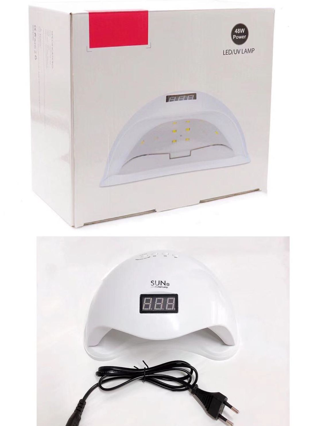 LED Nail Lamp 48W