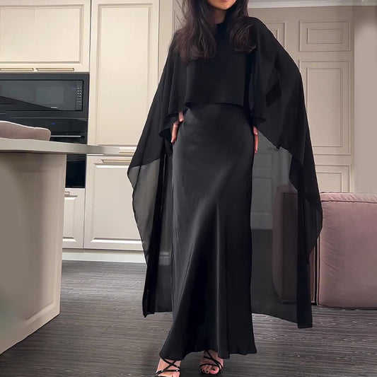 Women's Fashion Dress Dress Shawl Suit