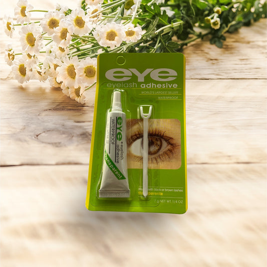 Eyelash adhesive -Transparent