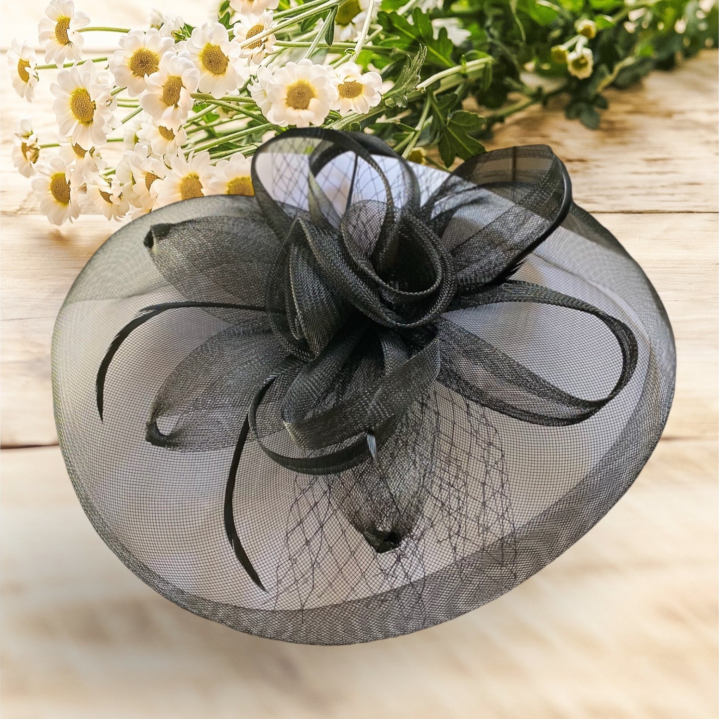 Fascinator Hat Black