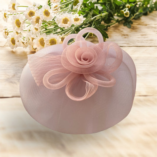 Fascinator Hat Pink