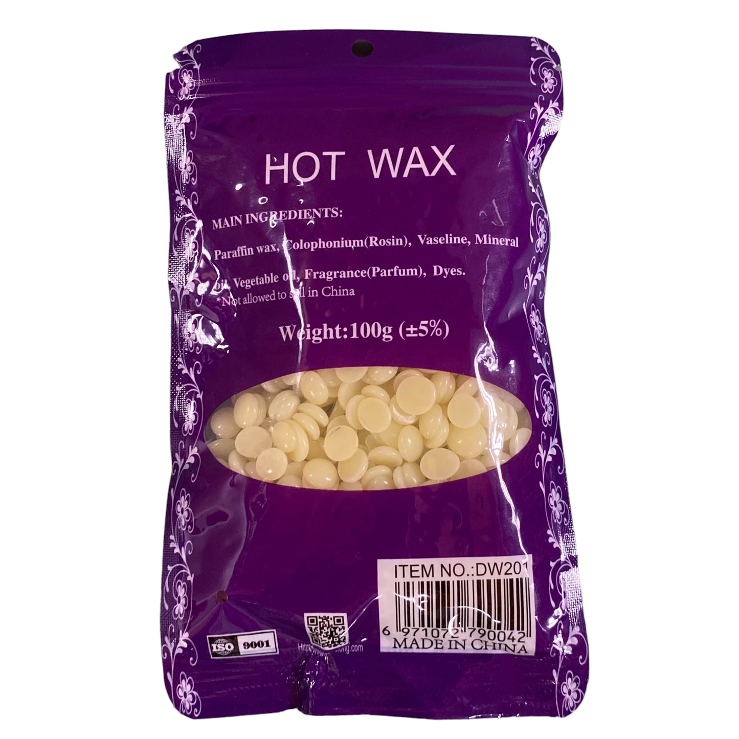 Hot wax 100g