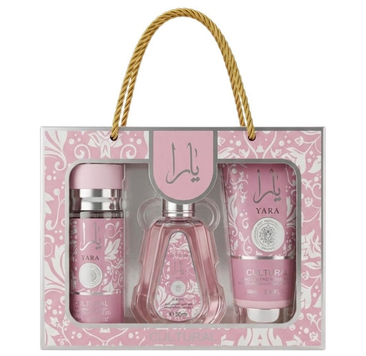 YARA giftset 3pc