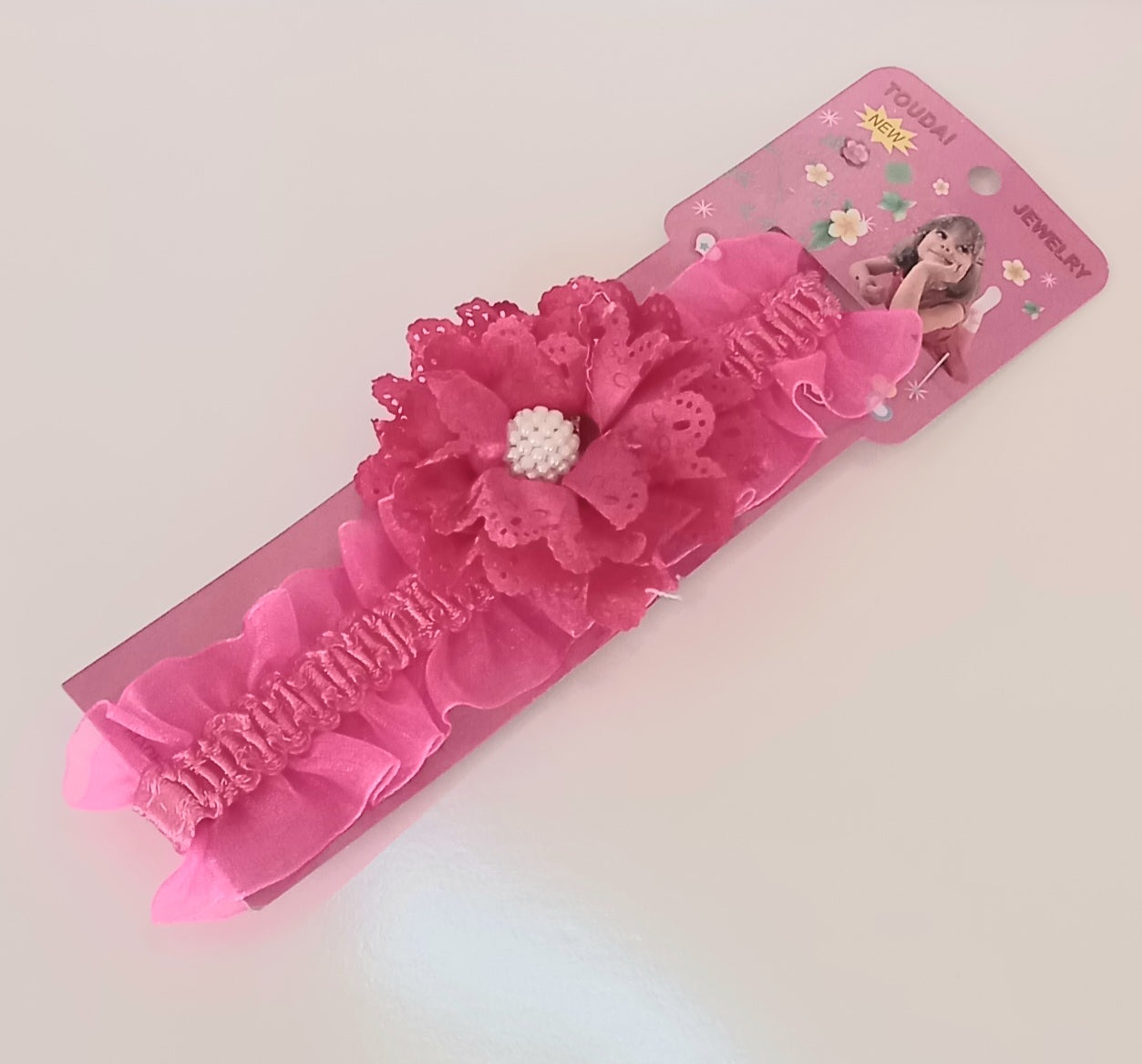 Baby Headband-Pink