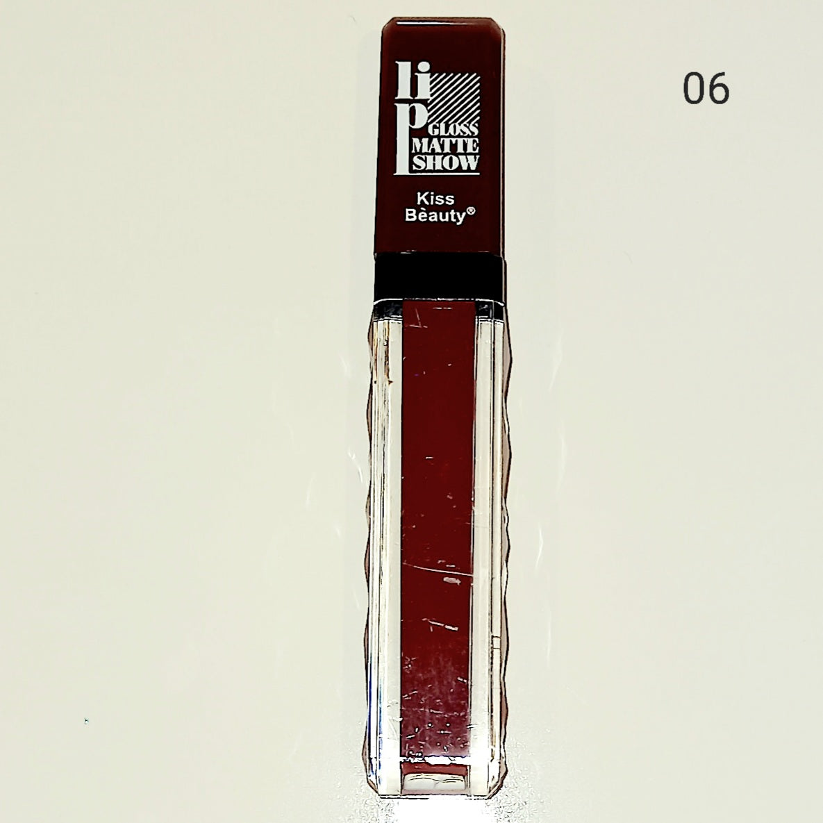 Kiss Beauty Matte Lipgloss