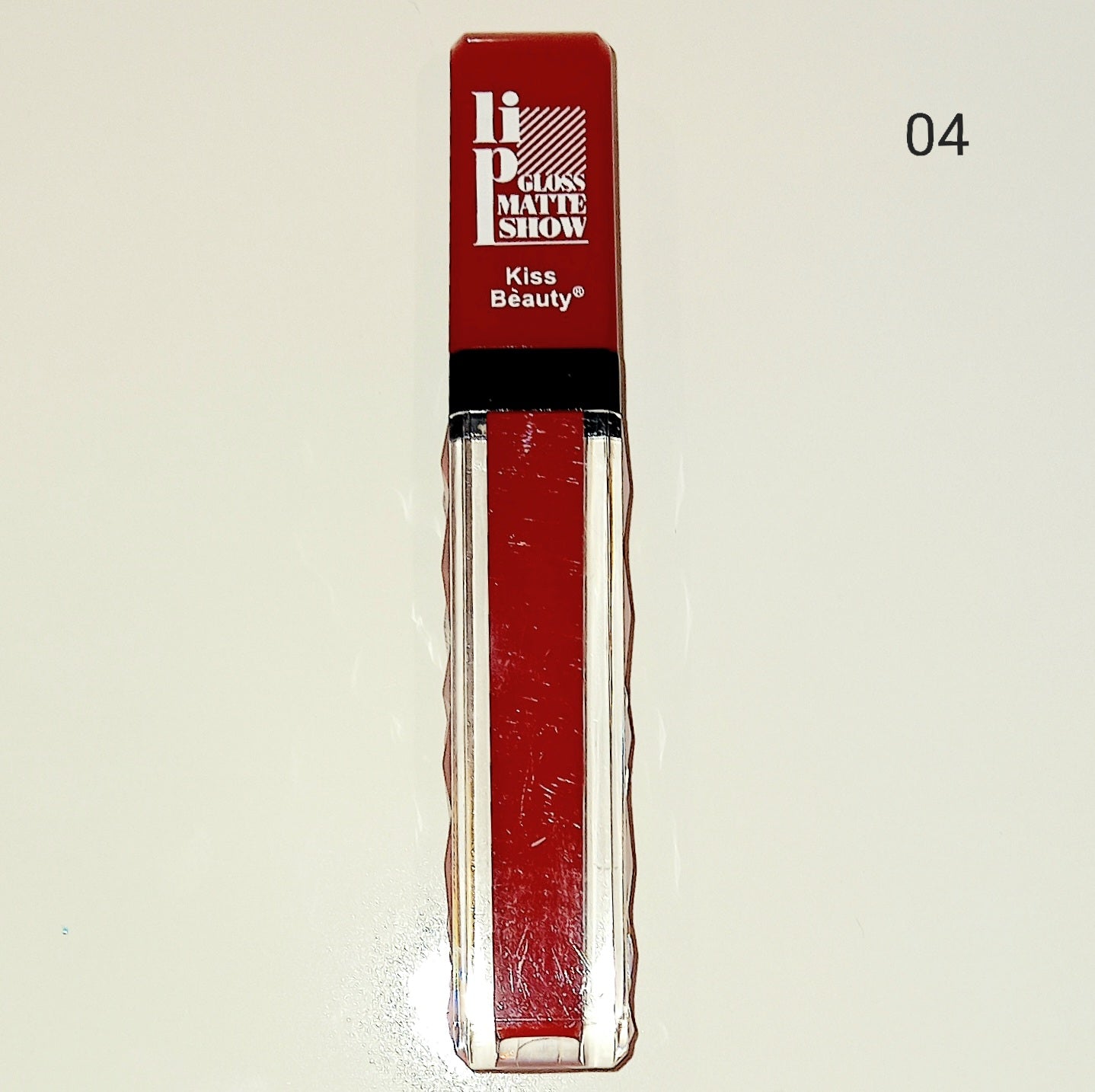 Kiss Beauty Matte Lipgloss