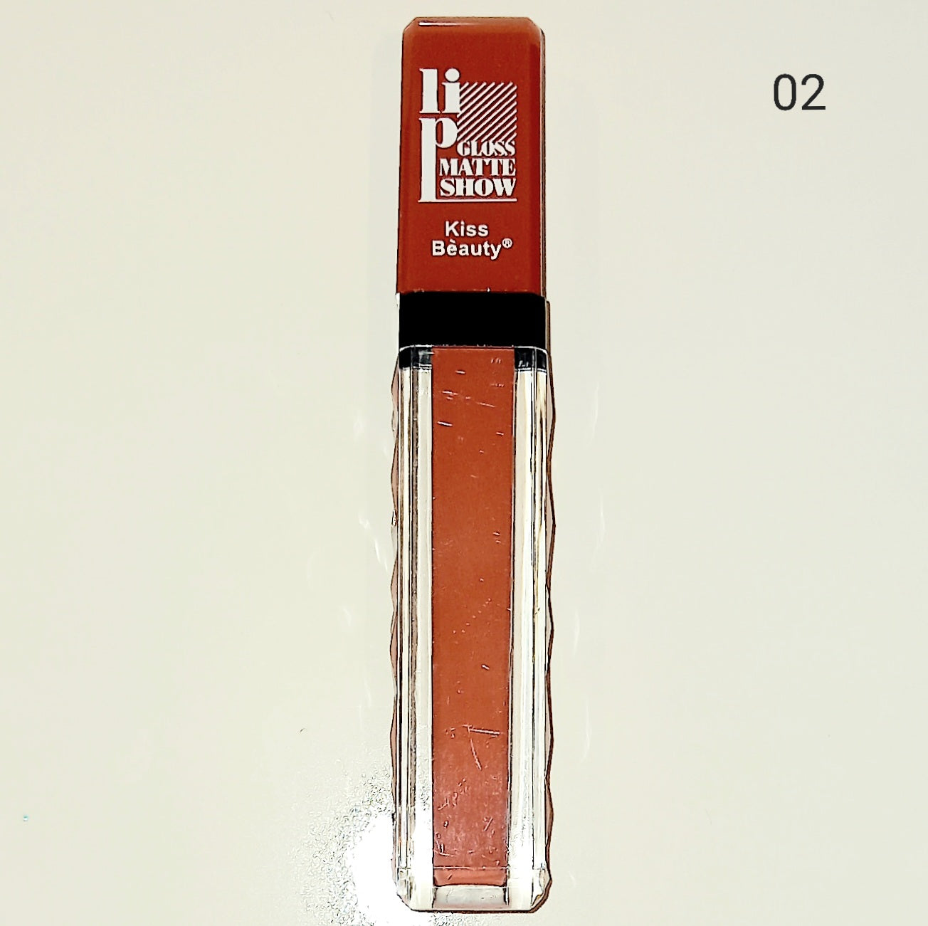 Kiss Beauty Matte Lipgloss