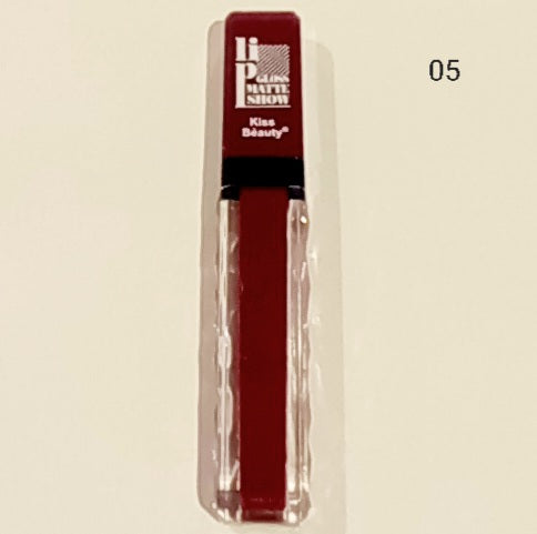 Kiss Beauty Matte Lipgloss