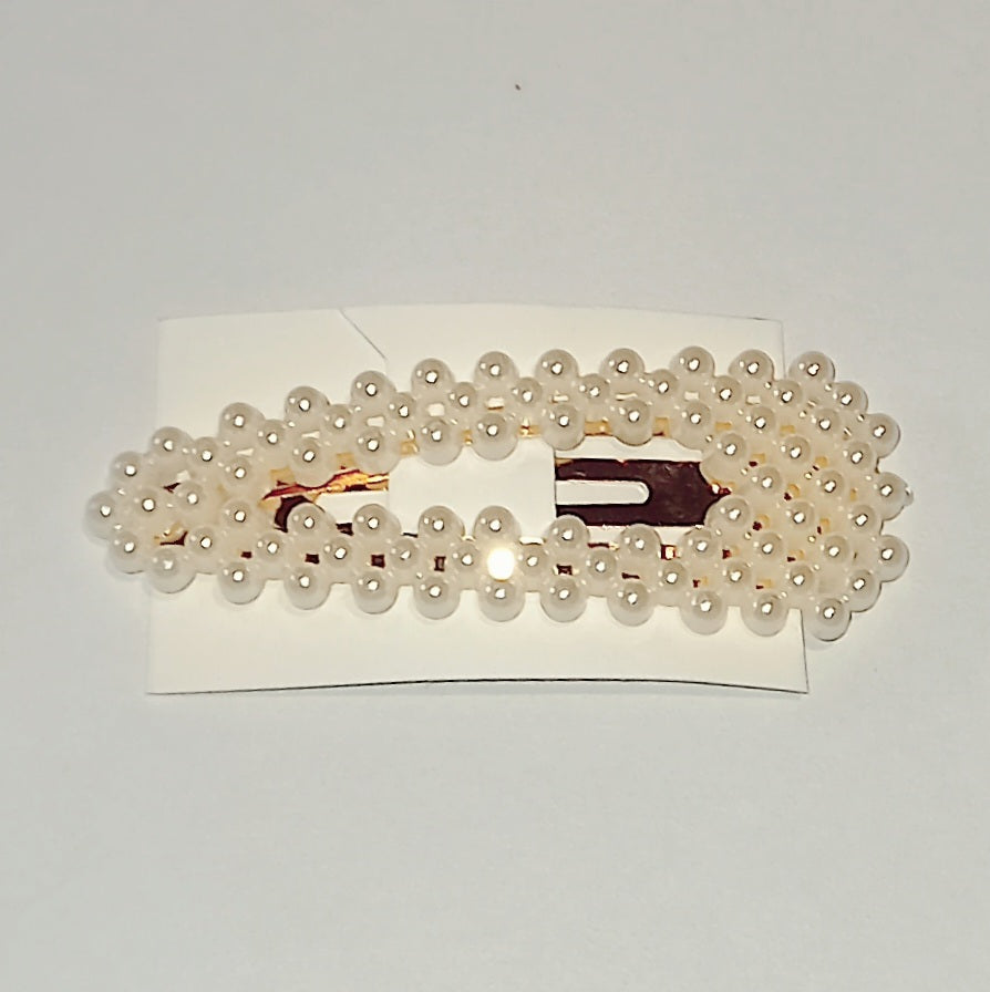 Pearl Hair Clip