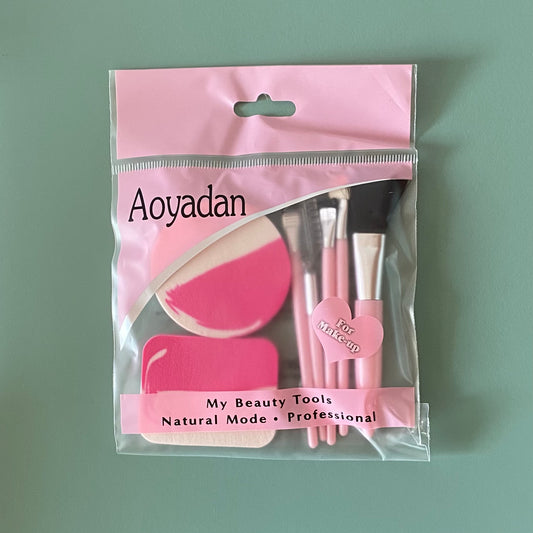 Aoyadan Make up tools set